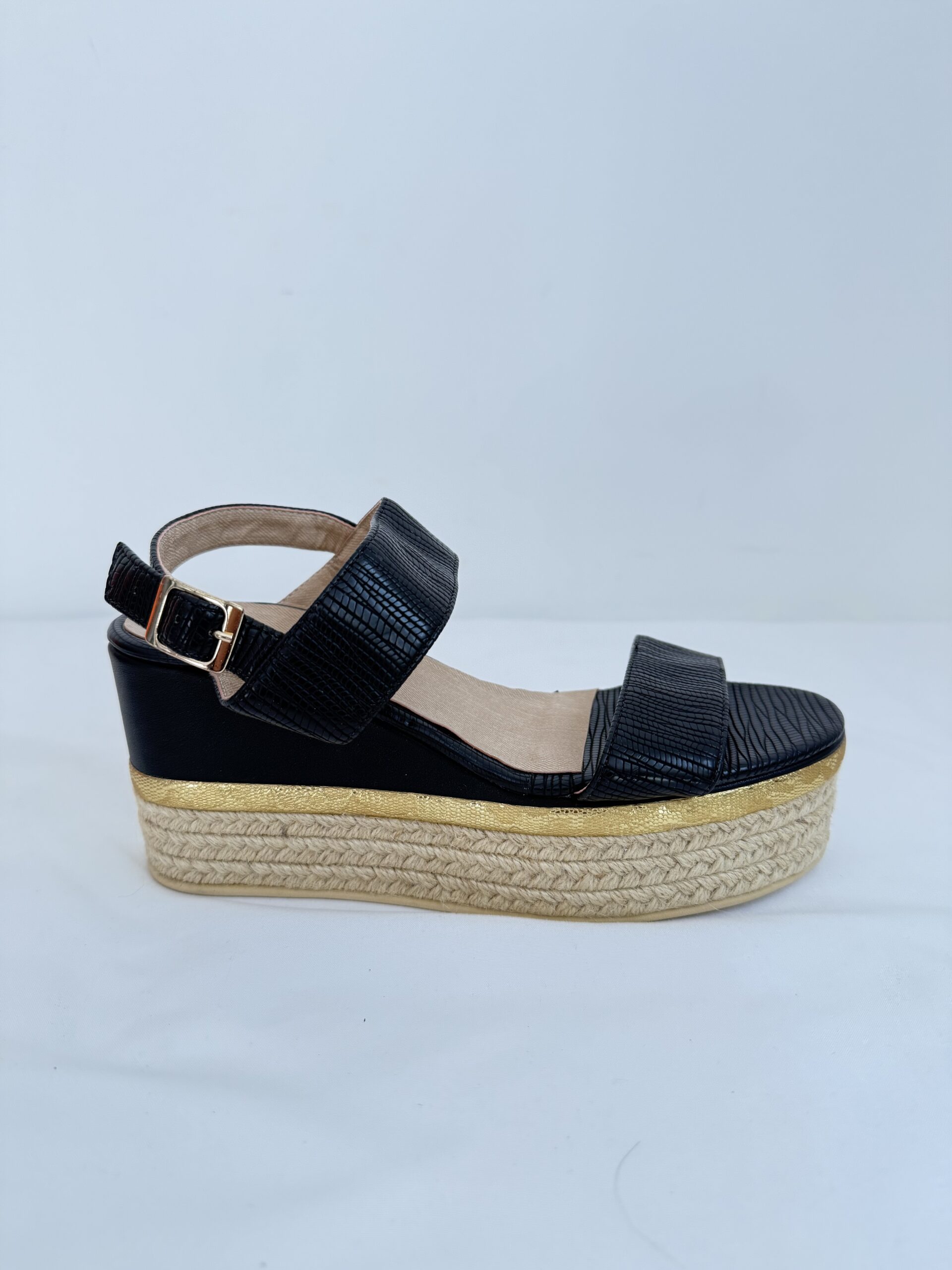 Leather Cabuya Open Toe